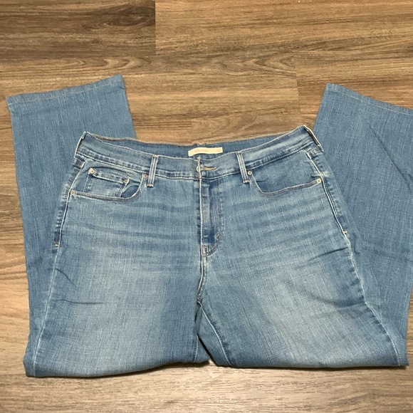 Levi's Denim - Levi’s 505 straight/ 12 / blue / wide leg